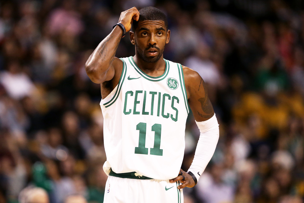Kyrie Irving Photos   Charlotte Hornets v Boston Celtics