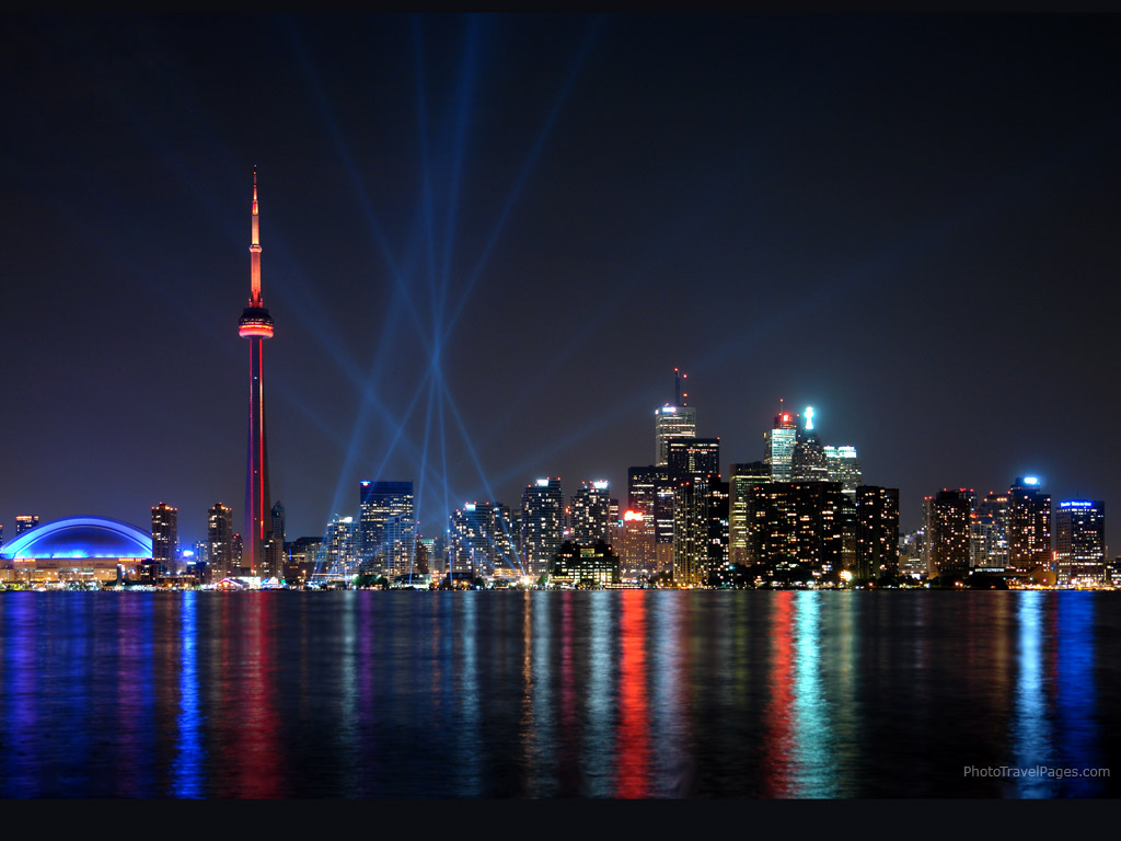 Toronto Wallpaper Normal Pixel City HD
