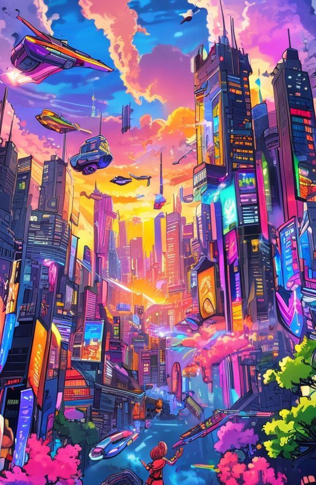 Wallpaper Manga