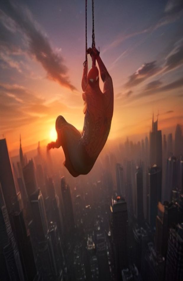 Spiderman 3d Wallpaper