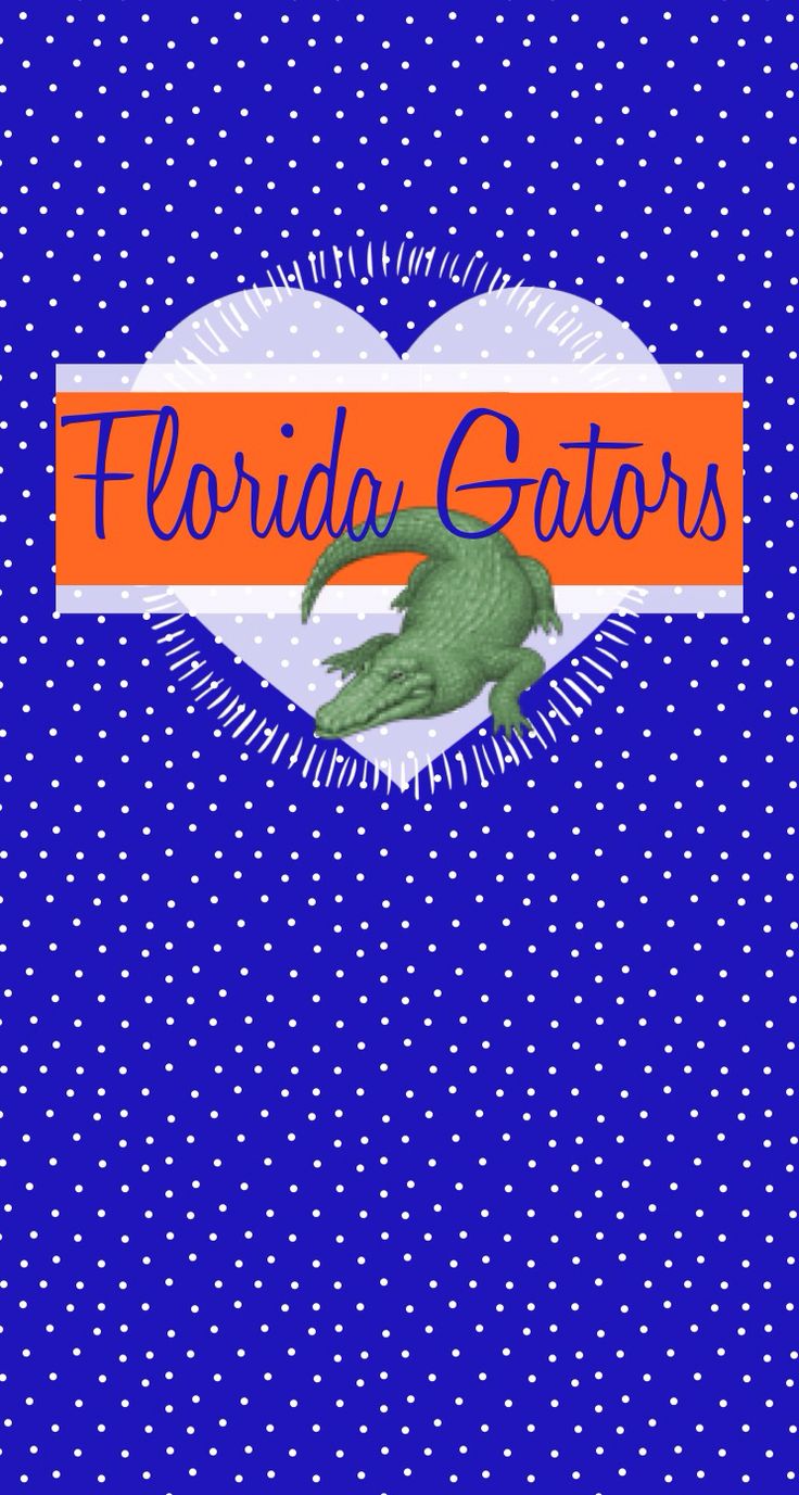 Florida Gators iPhone Wallpaper Go