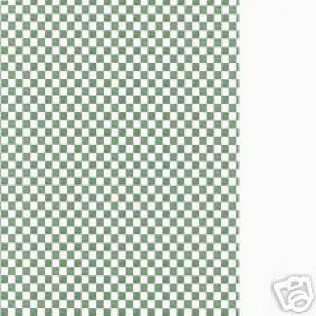 Small Green And White Check Wallpaper All Walls