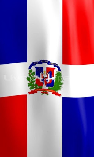 Dominican Flag Lwp Live Wallpaper Wonderful Love