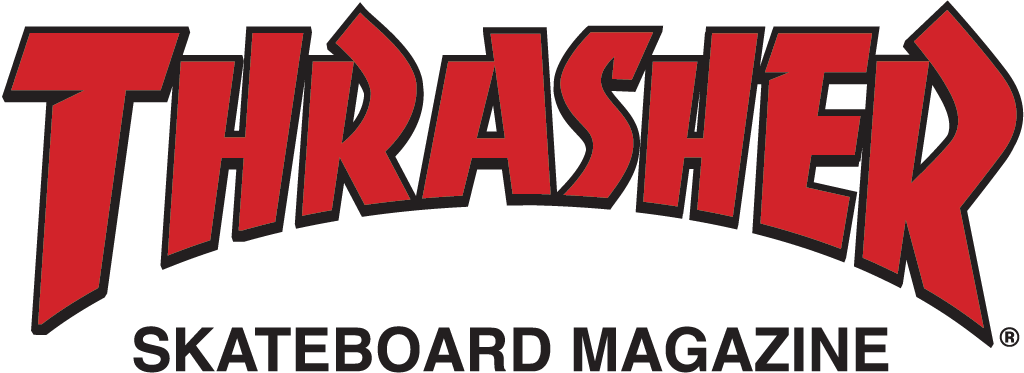 Thrasher Logo Thrasher logo