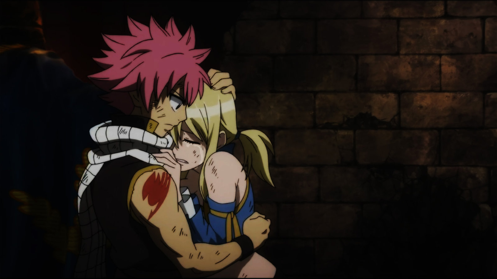 Natsu Lucy Fairy Tail Movie HD Wallpaper By Animewallpaperz On