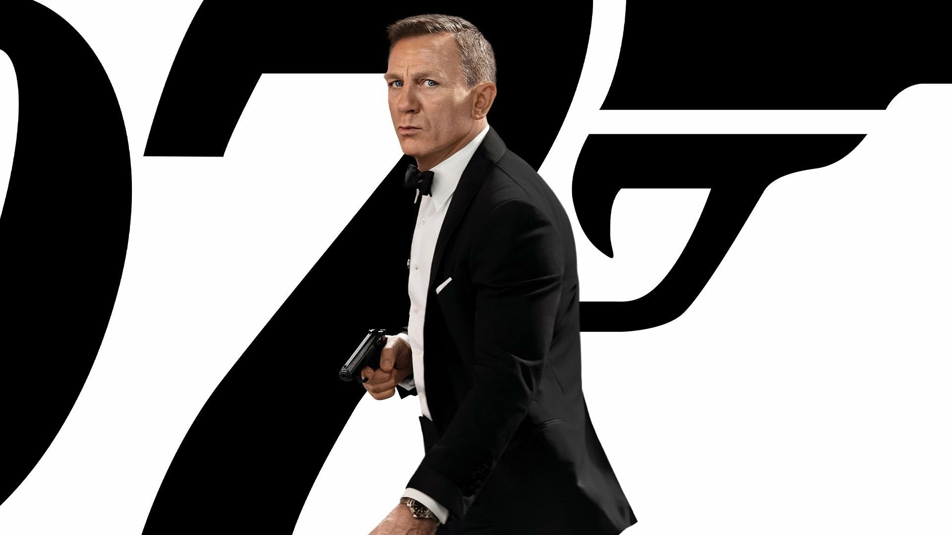 James Bond Daniel Craig Movie No Time To Die Hd Wallpaper