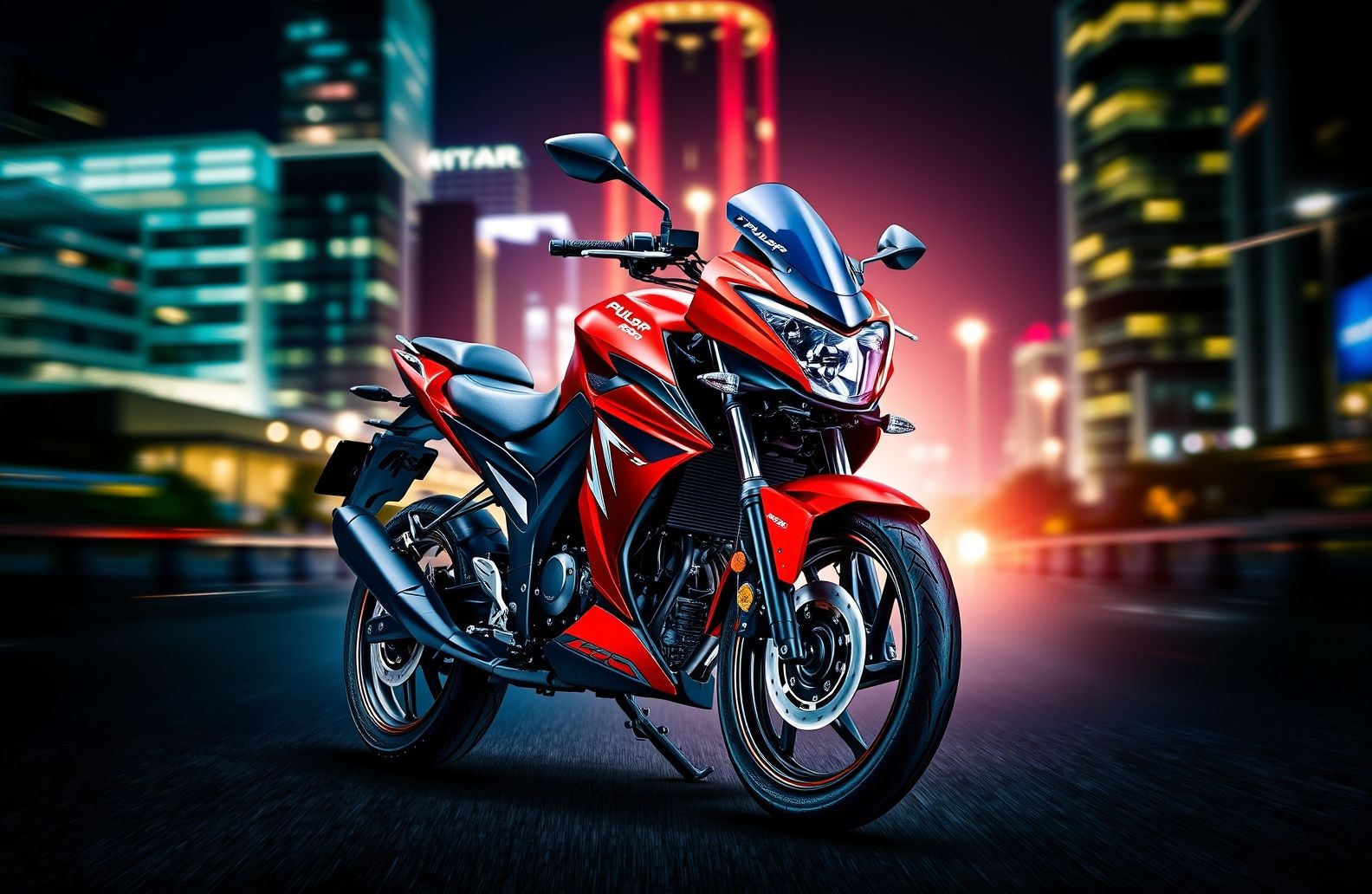 Pulsar Ns Wallpaper