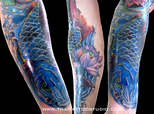 Pin Koi Carp Tattoo Designs Sleeve Fay Wallpaper