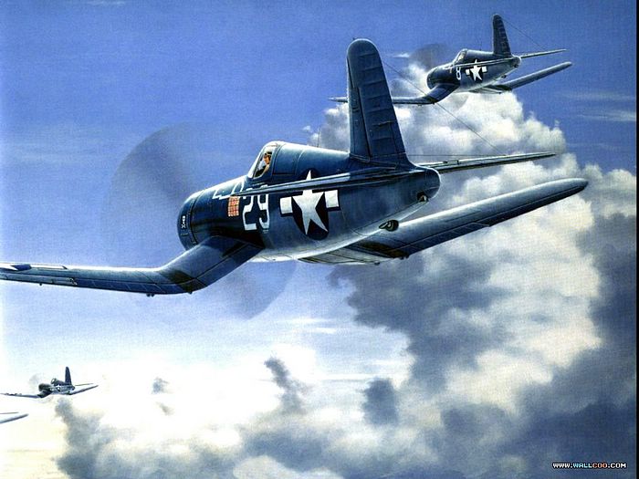 Aircraft Painting World War Wallpaper