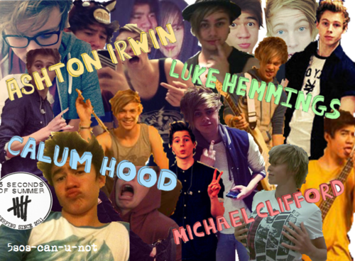 5sos Fan Made Wallpaper Five Seconds Of Summer Photo