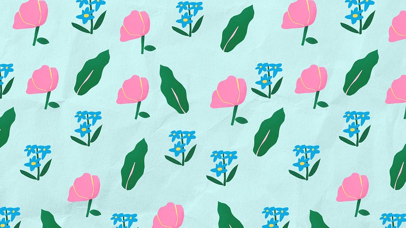 Turquoise Aesthetic Desktop Wallpaper Image