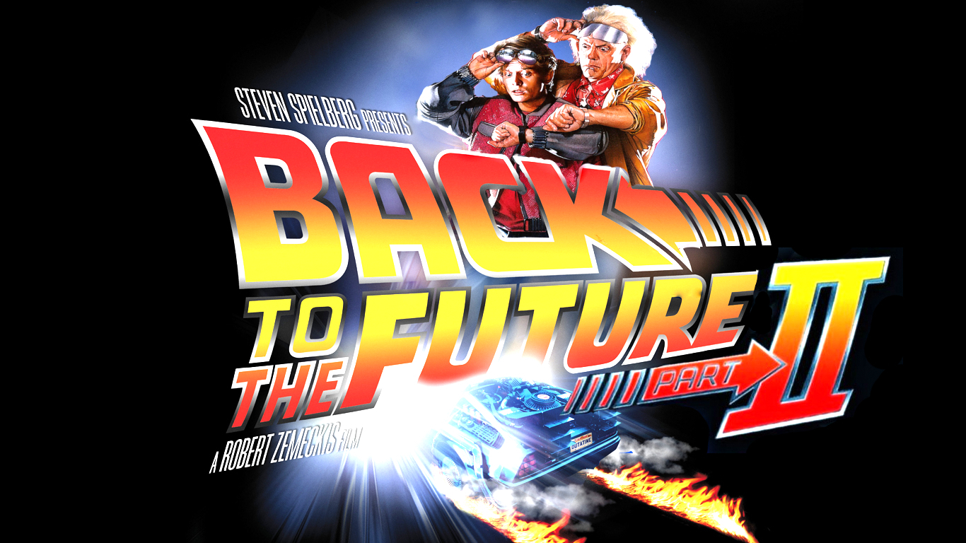 Back To The Future Wallpaper Photo