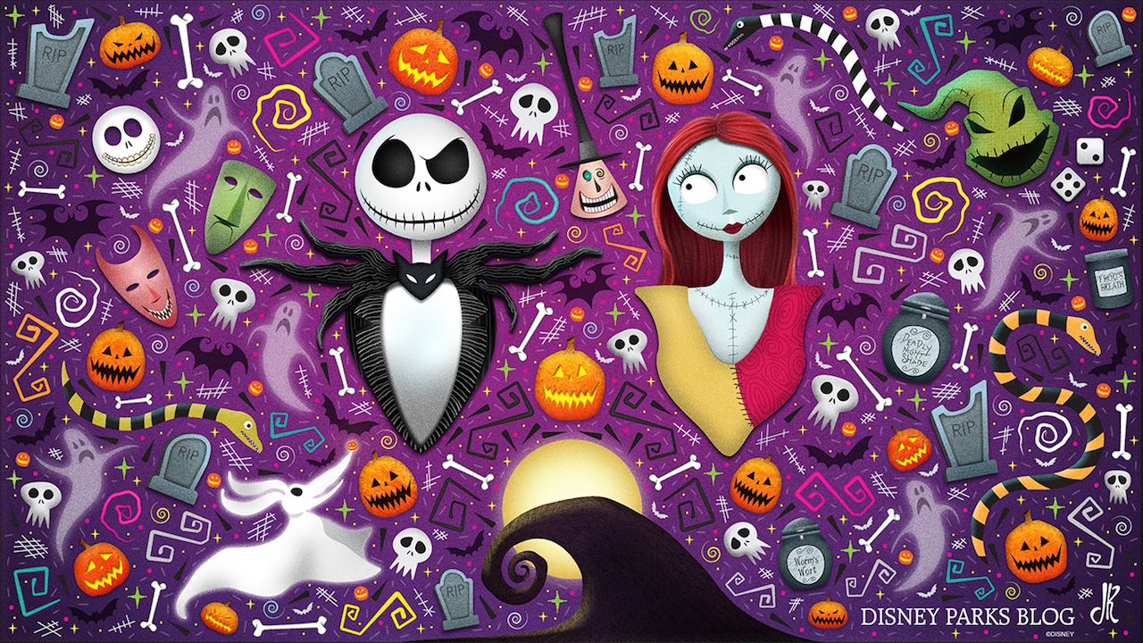 Disney Halloween Wallpaper Top