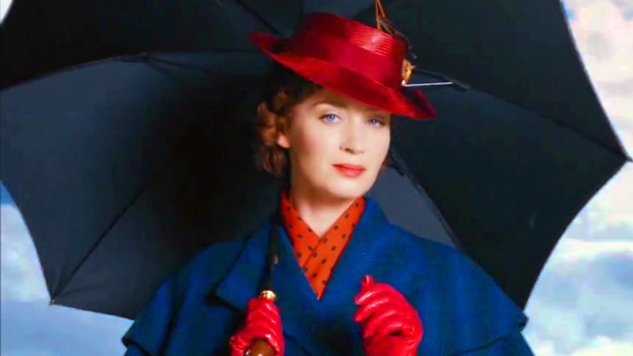 Mary Poppins Returns Trailer Tease Emily Blunt