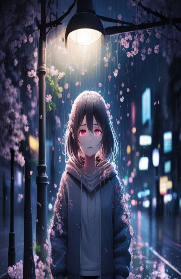 Sad Anime Wallpaper