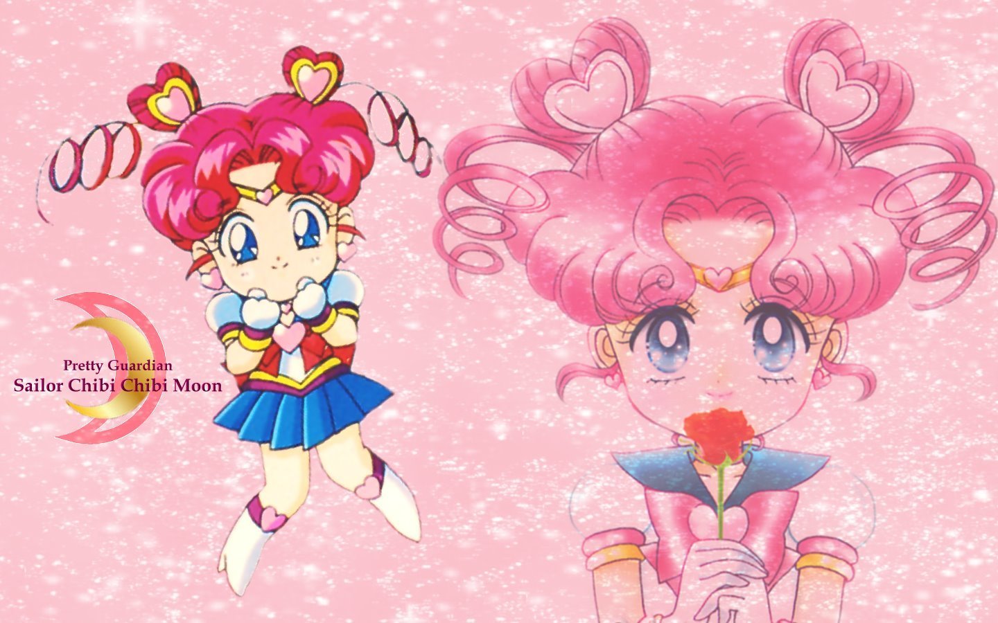 Pretty Guardians Sailor Moon Wallpaper