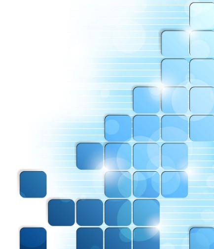 Modern Abstract Blue Boxes Background Vector Titanui
