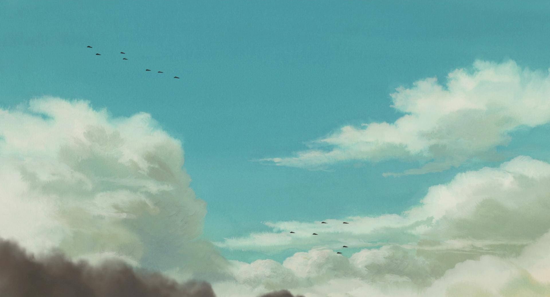 Studio Ghibli Scenery Wallpaper