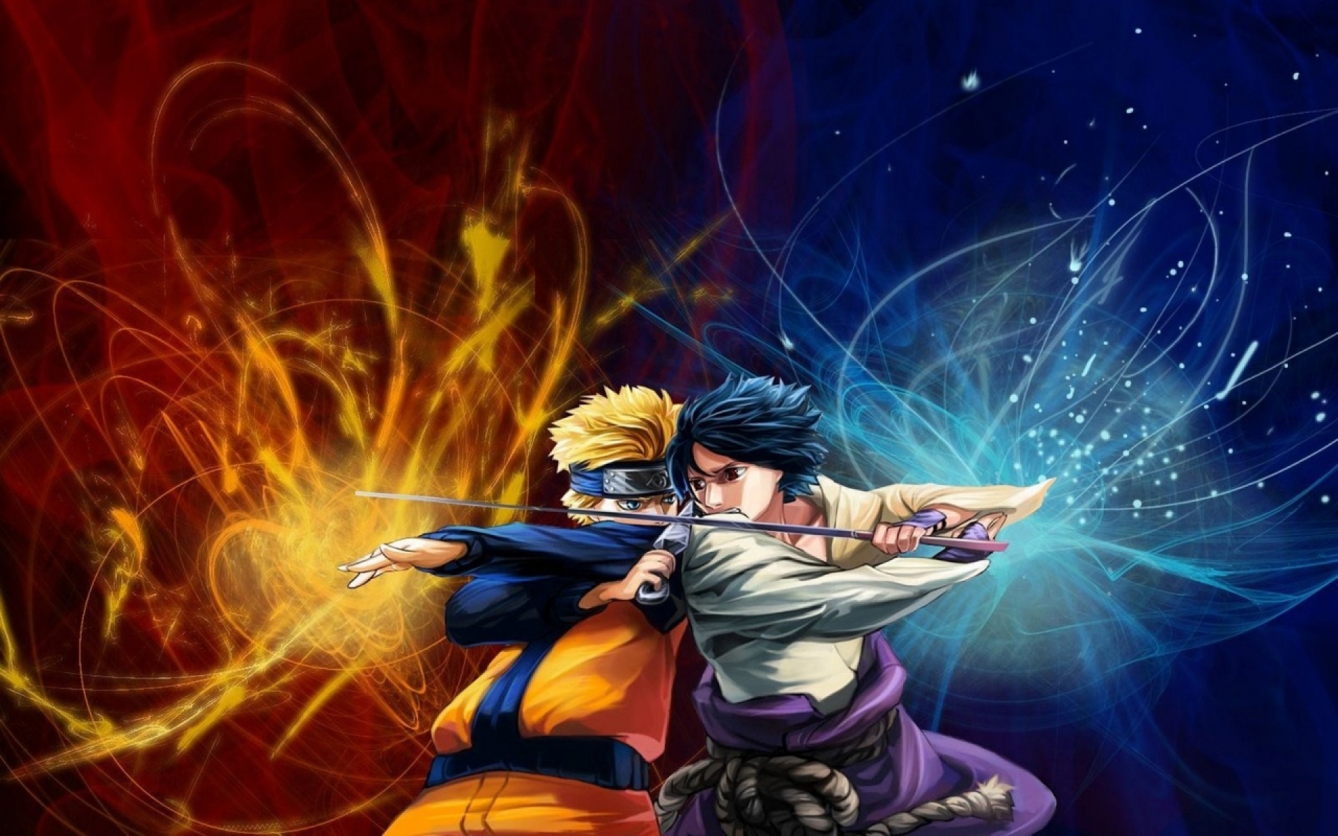 For Desktop Shocking Cartoon Wallpaper Pack Naruto Vs Sasuke
