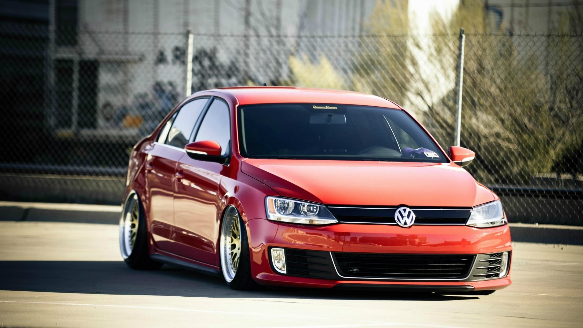 Volkswagen Jetta Gli Tuning Wallpaper