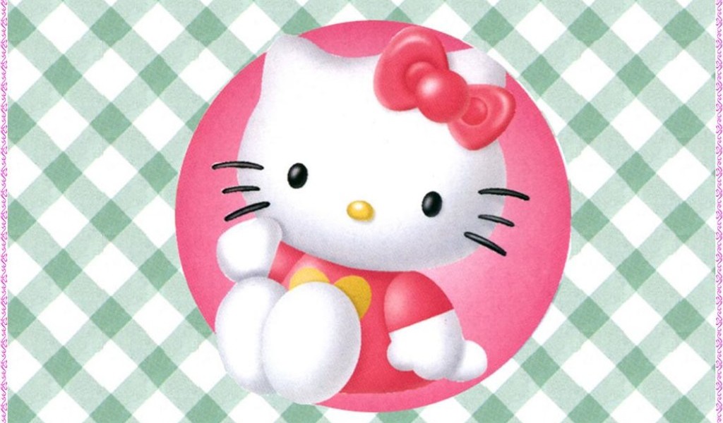 Cute Hello Kitty Wallpaper All Leave A