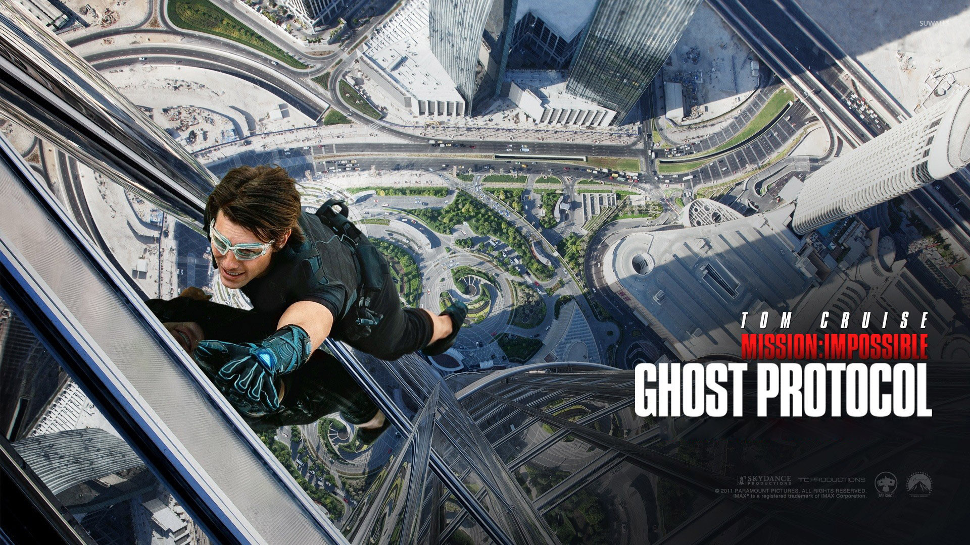 Ethan Hunt Mission Impossible Ghost Protocol Wallpaper