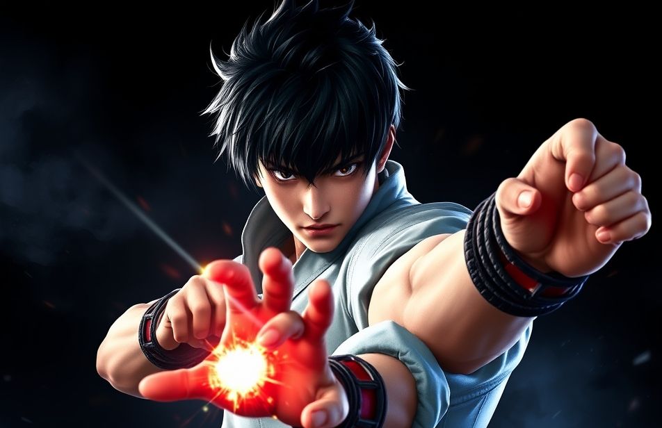Jin Kazama Wallpaper