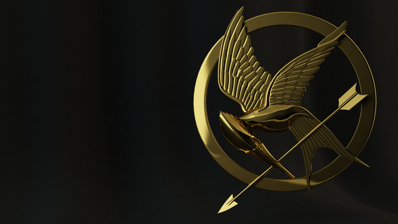 Mockingjay Pin by Squint911 on