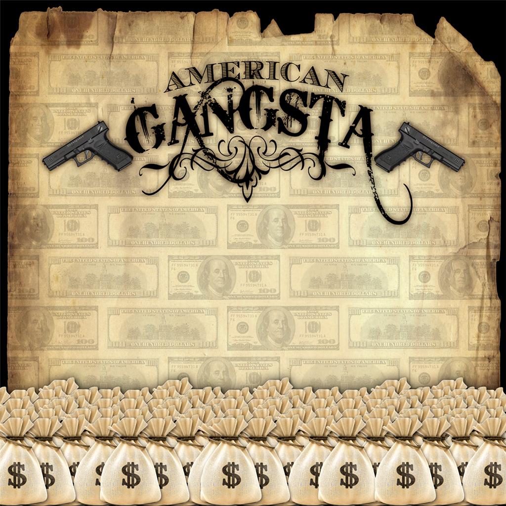 Gangsta Background American