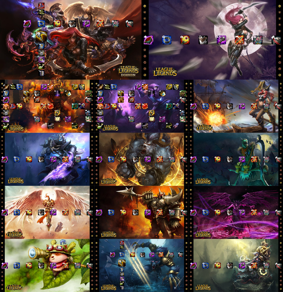 League Of Legends Ps3 Theme By Oxhine