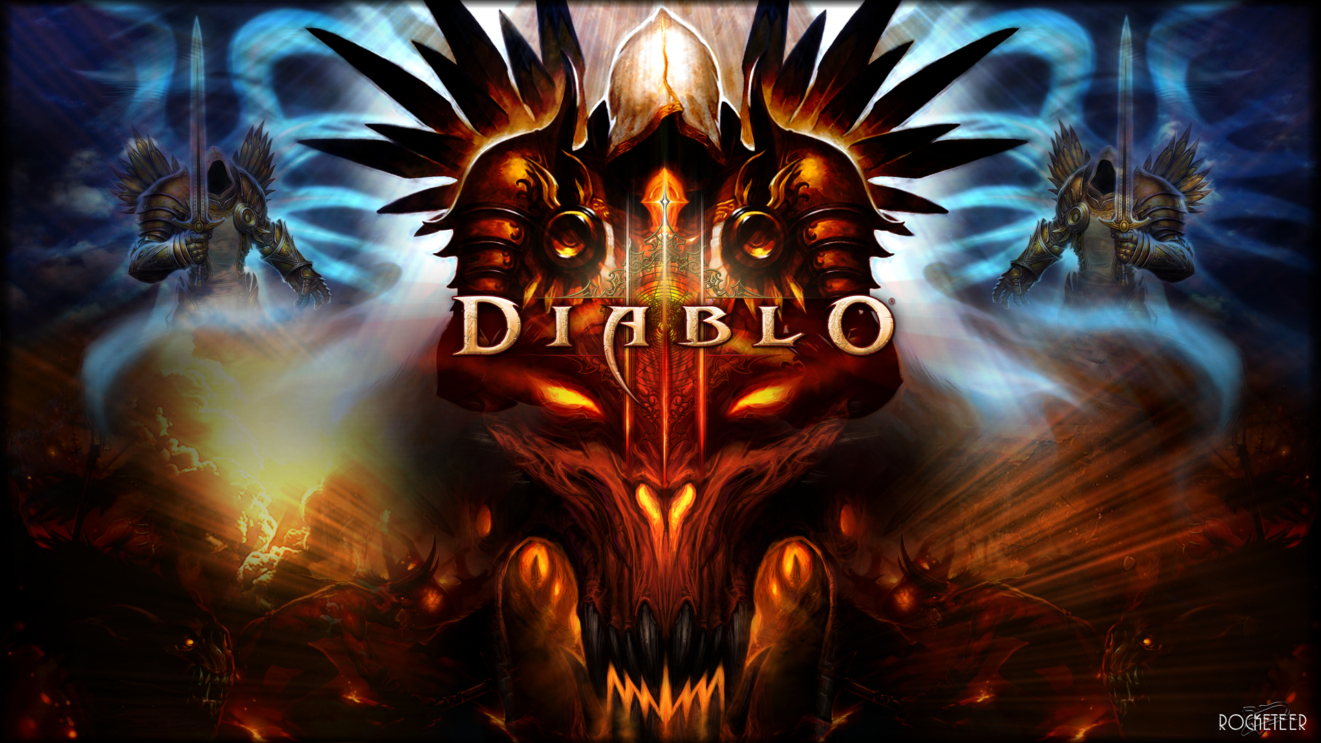 Free Download Diablo 3 Fonds Dcran De Fans Diablo 3 1920x1080 For Your Desktop