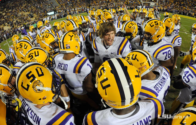 Football Slate Includes Wisconsin Thanksgiving Lsusports