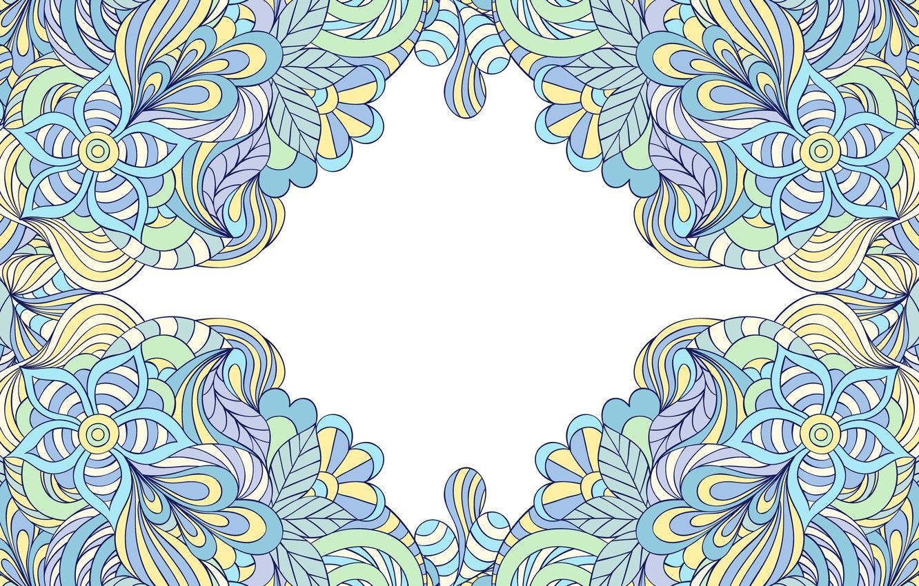 Paisley Print Wallpaper