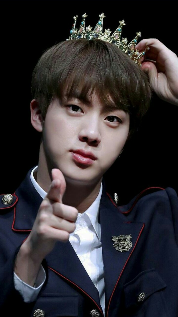 Jin Lockscreen Bts Kim Seokjin Wallpaper