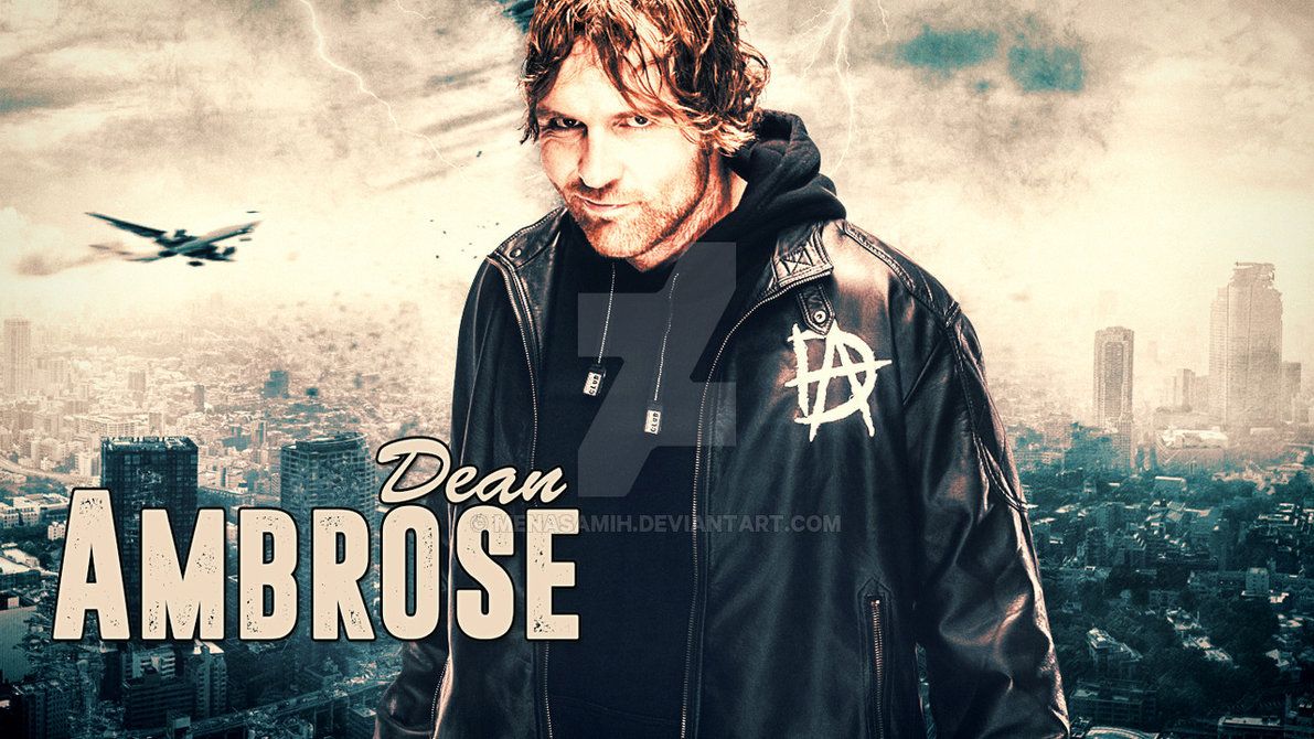 Dean Ambrose - Unstable - The Shield (WWE) Wallpaper (37862010) - Fanpop