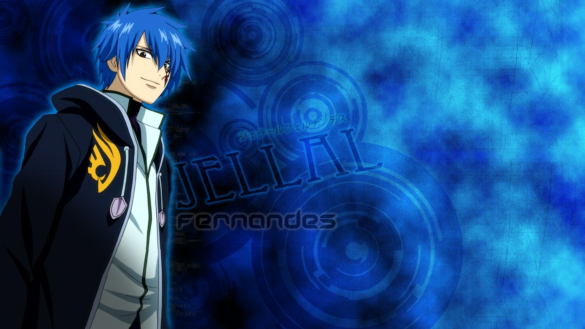 Fairy Tail Jellal Gerrard Fernandes Wallpaper