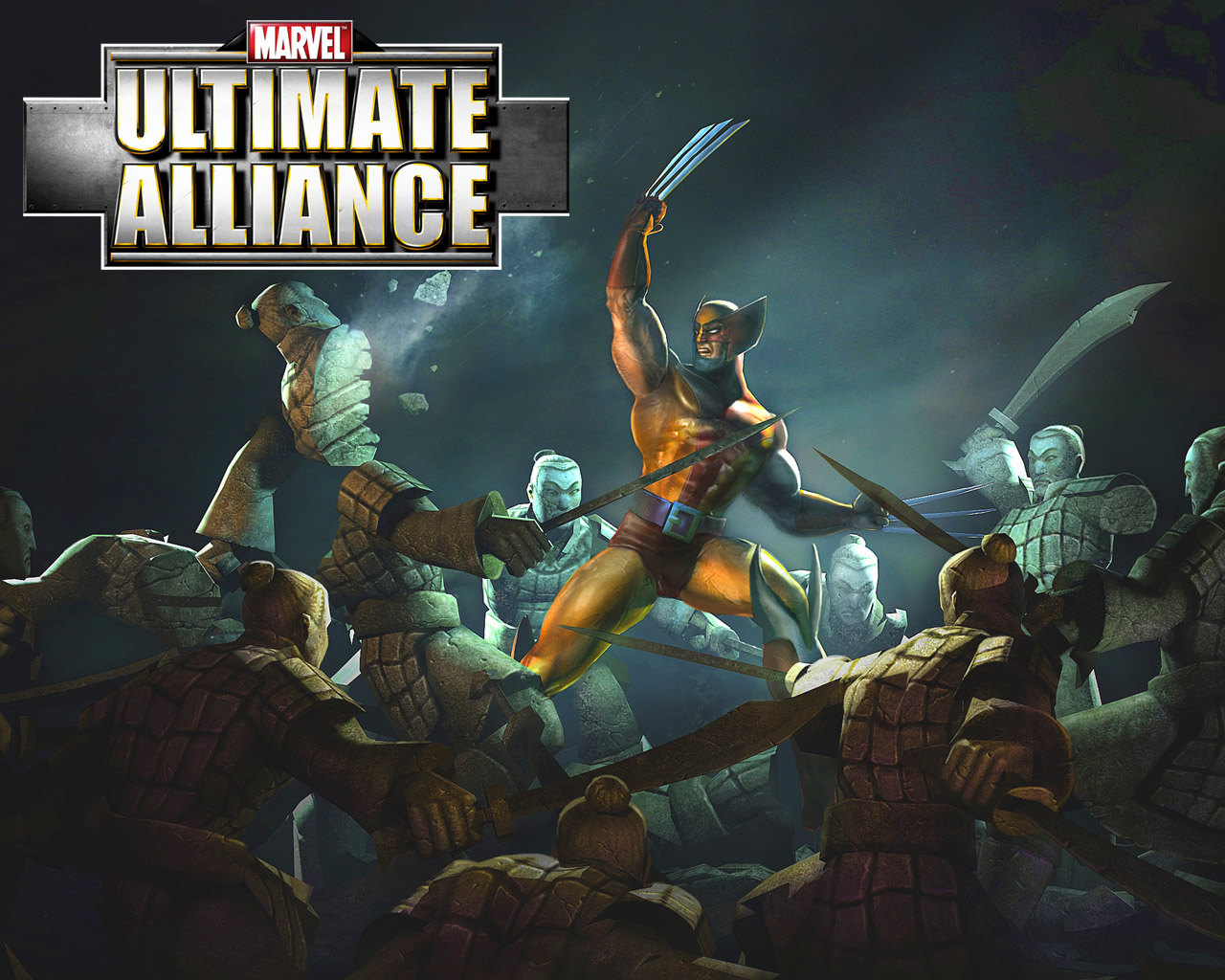 Black Panther Marvel Wallpaper Marvel ultimate alliance