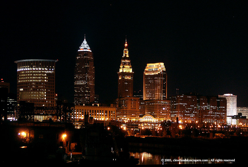 Cleveland Skyline S Skyscrapers