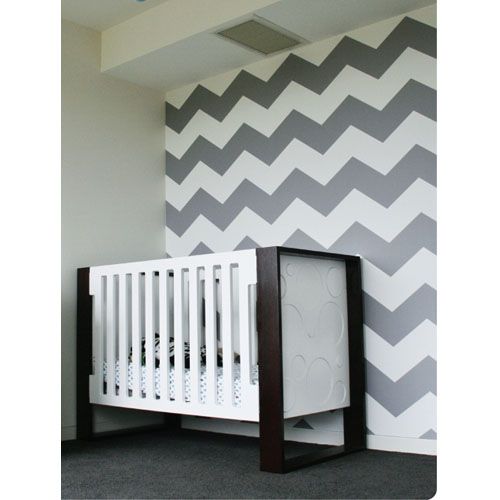 Chevron Removable Wallpaper Grey Ll Carter S Room