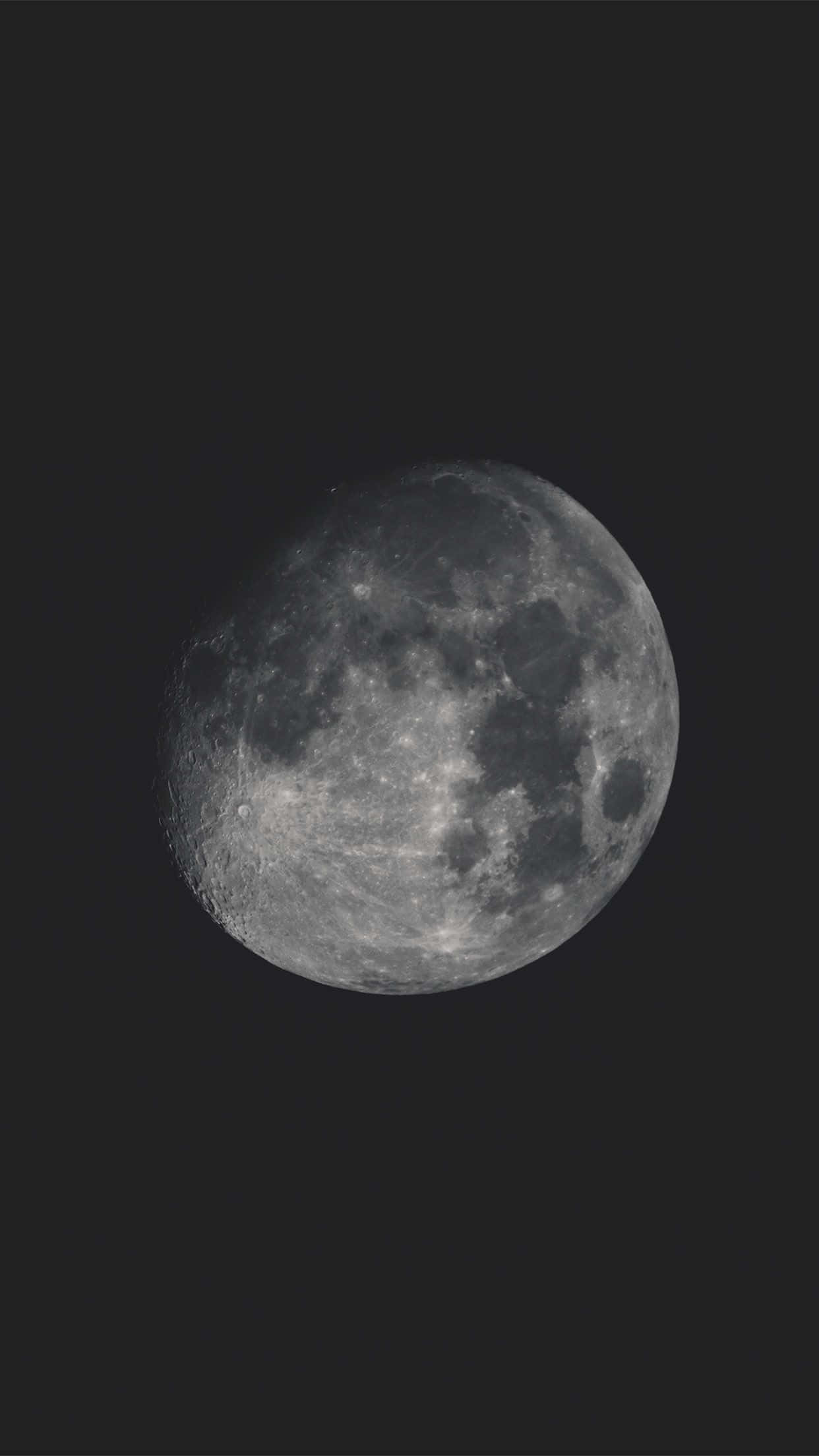 The Moon iPhone Wallpaper