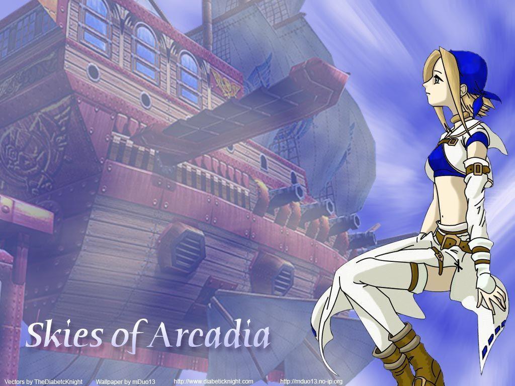 Skies Of Arcadia Wallpaper