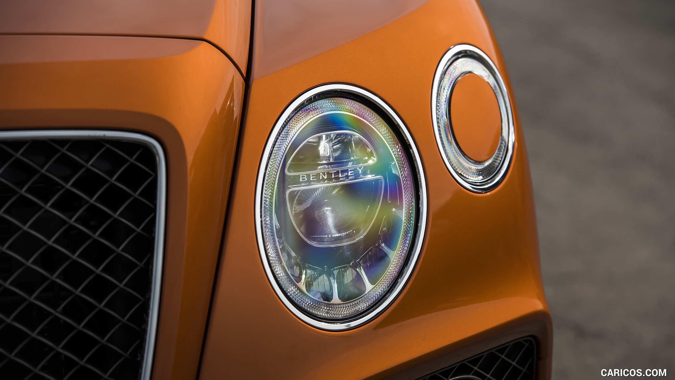 Bentley Bentayga Speed Headlight HD Wallpaper