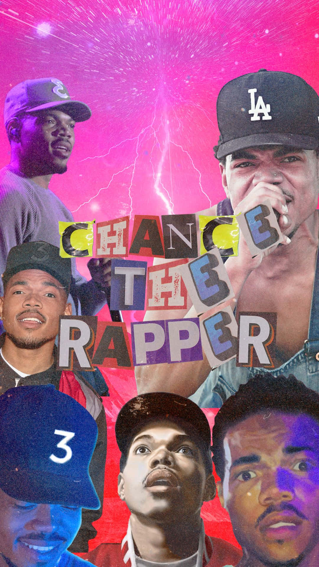 Rapper Collage Wallpaper