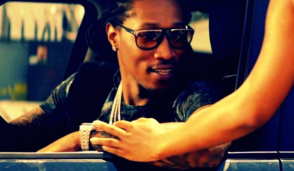 Wallpaper Future The Rapper With His Shirt Off