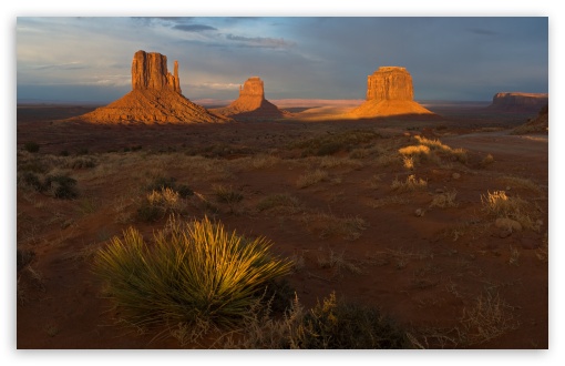 Monument Valley HD Desktop Wallpaper Widescreen High Definition
