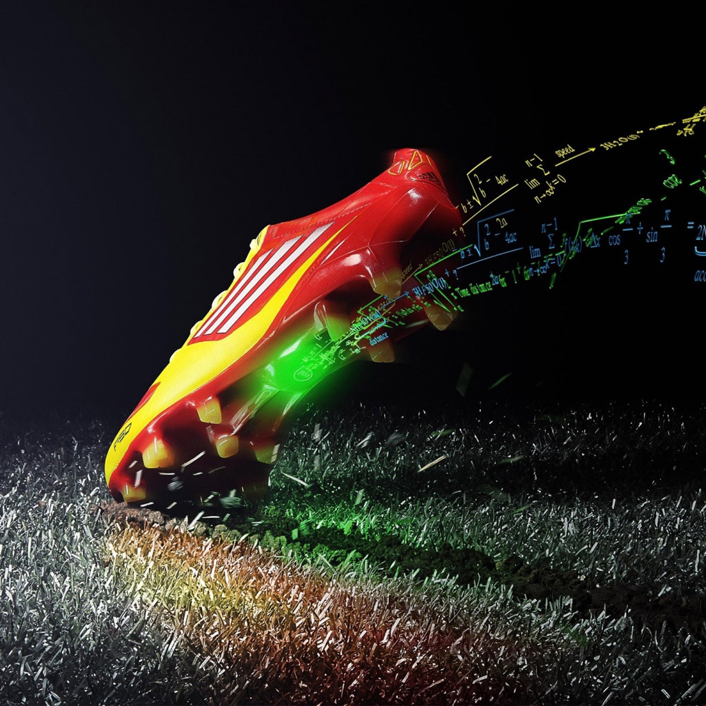 Adidas Football Shoe iPad Wallpaper iPhone