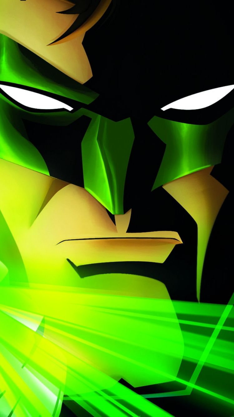 Green Lanterd Hal Jordan iPhone Wallpaper