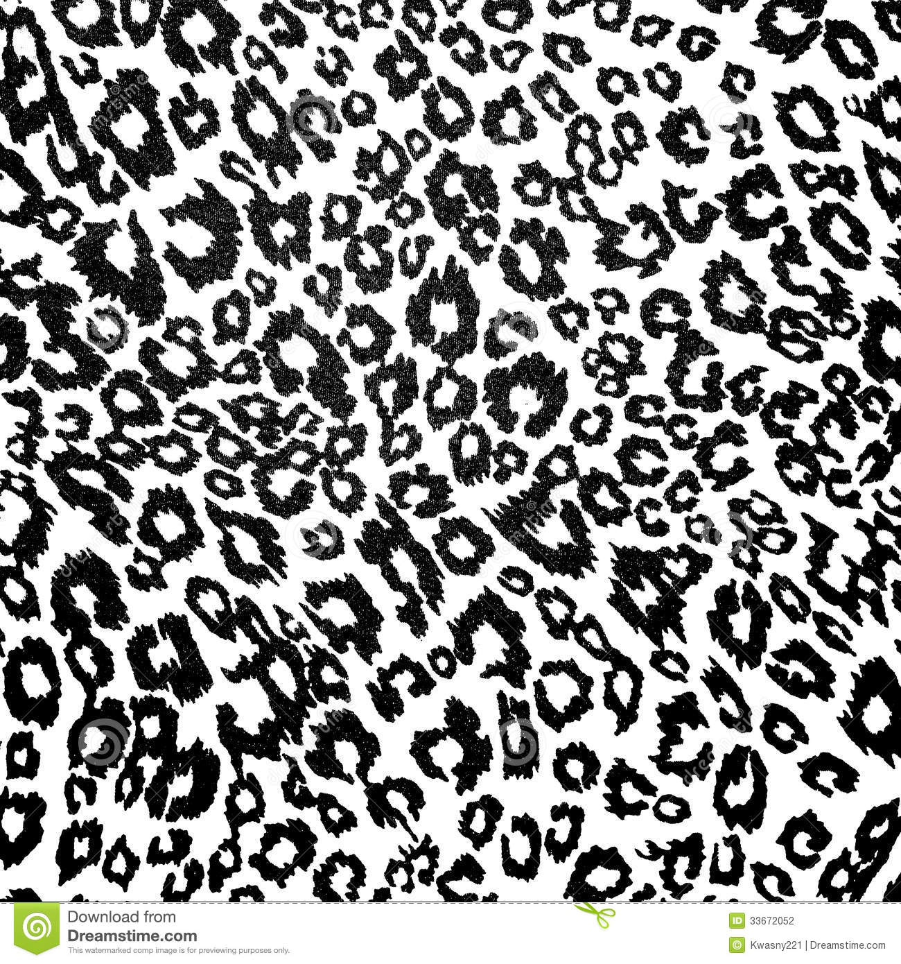 Black And White Leopard Wallpaper Animal Pattern