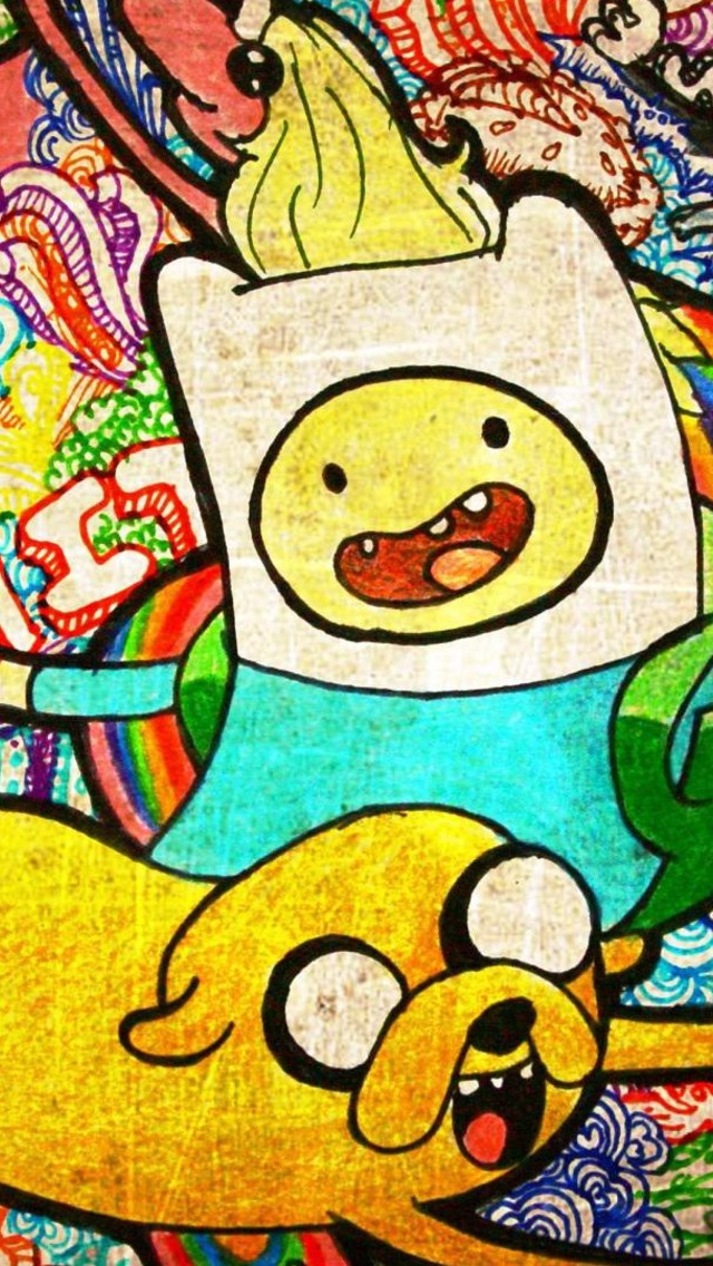Adventure Time iPhone Wallpaper Image Pictures Becuo