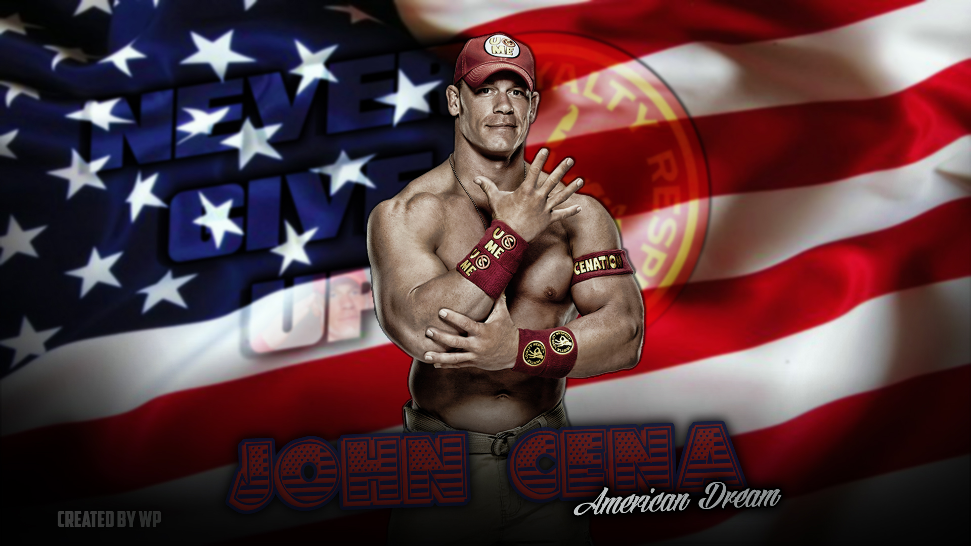 Wp John Cena Wallpaper By Createdbywp Fan Art